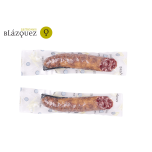 ```html
Salchichón Ibérico de Bellota Blázquez - 2 Połówki (450g każda)
```