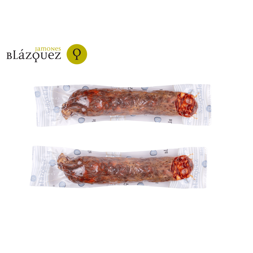 Chorizo iberico di ghianda Blazquez sottovuoto