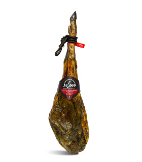 Iberian Acorn-fed Ham Flor Sierra de Jabugo - 8.5-9 kg | Iberian Market