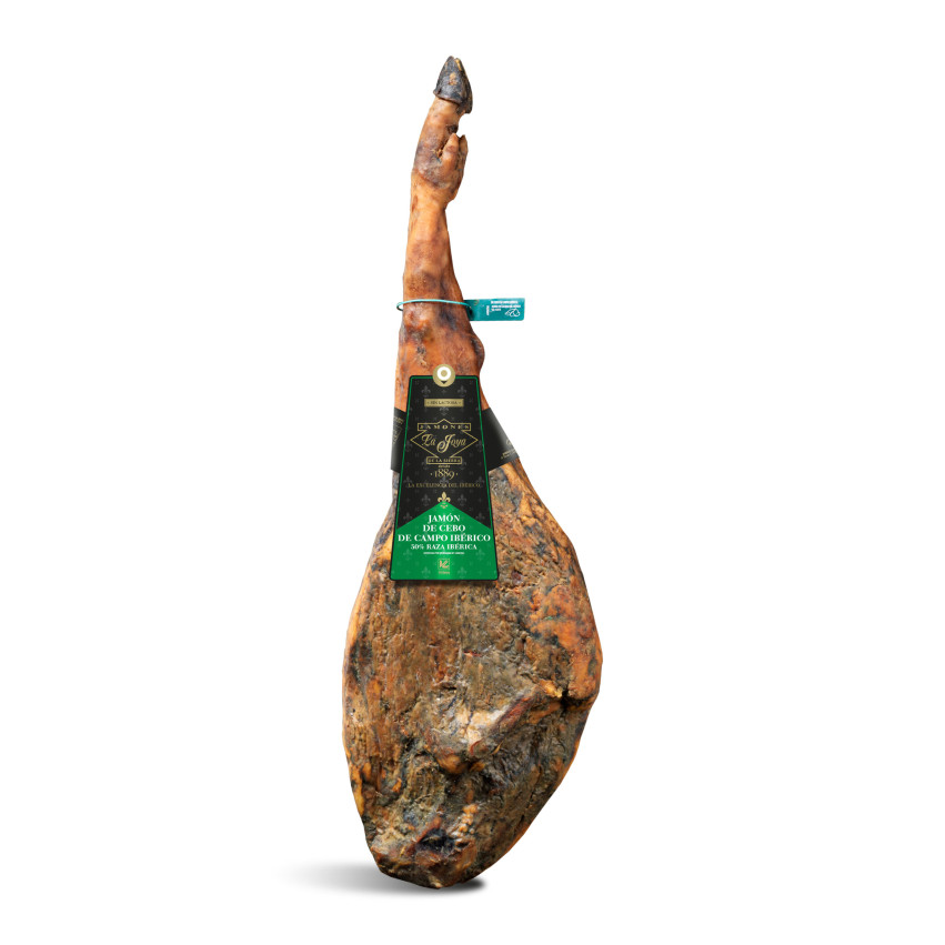 Iberian field-fed ham La Joya de la Sierra