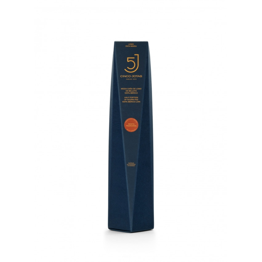 Caña de Lomo de Bellota Ibérica 100% 5 Jotas 450-500g | Iberian Market