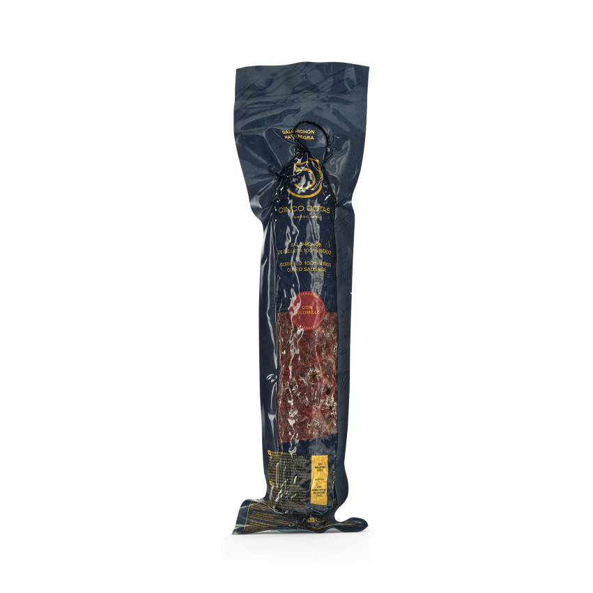 Ibérico Bellota Salchichón 100% 5 Jotas 550-600 g/Stück