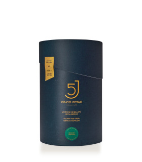 5J Acorn-Fed Iberian Morcón 1 kg in Canister | Premium Quality