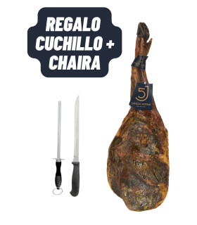 100% Ibérico Bellota-Schinken 5 Jotas 4-4,5 kg - Spitzenqualität | Iberian Market