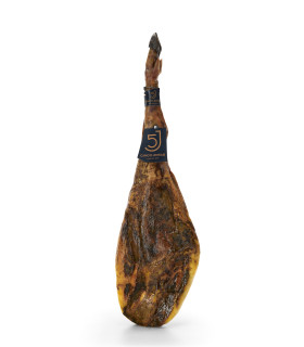 100% Acorn-fed Iberian Ham 5J