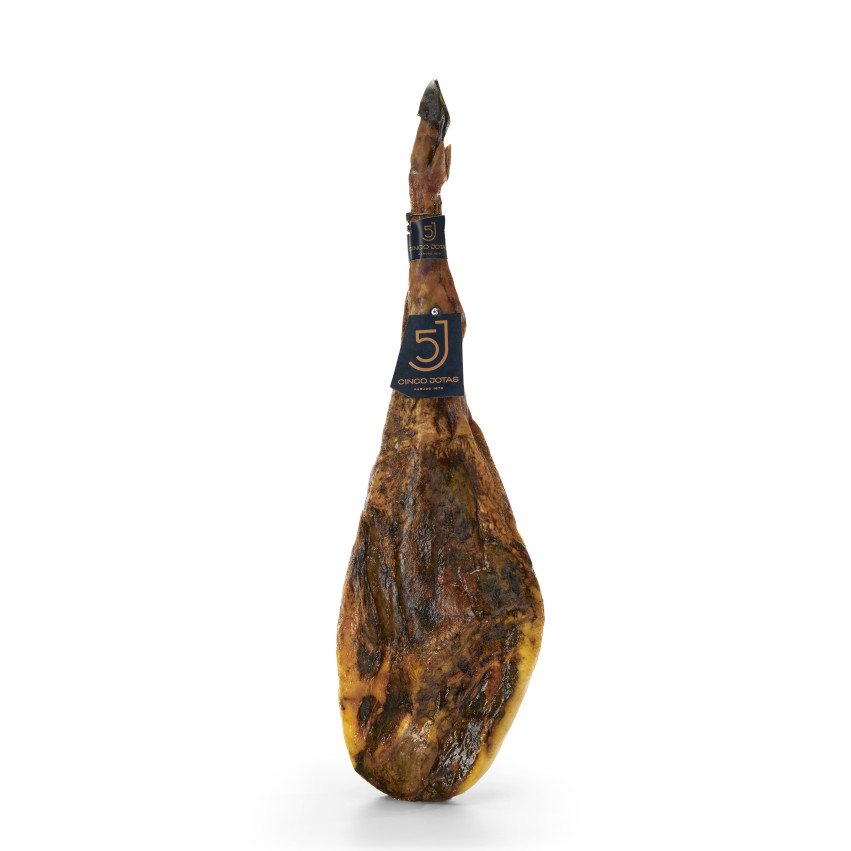 100% Acorn-fed Iberian Ham 5J