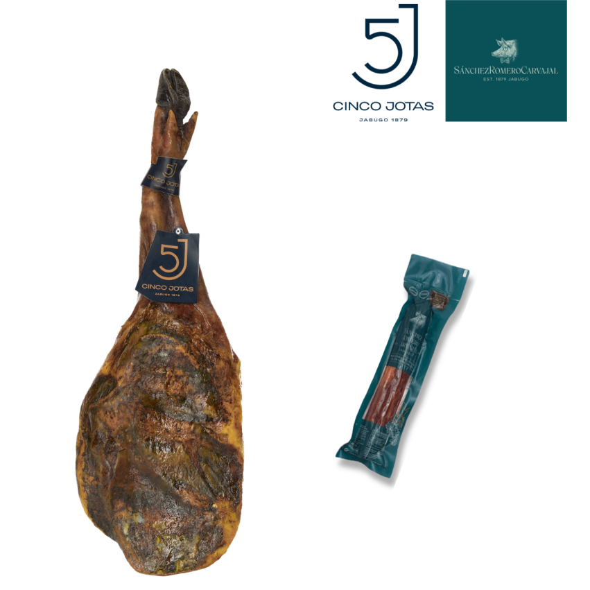 100% Ibérico Bellota-Schinken 5 Jotas + Lende SRC
