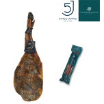 100% Iberian Acorn-fed Shoulder 5 Jotas + Loin SRC