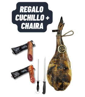 Pack 5J K : Palette, Chorizo et Saucisson 100% Bellota | Iberian Market