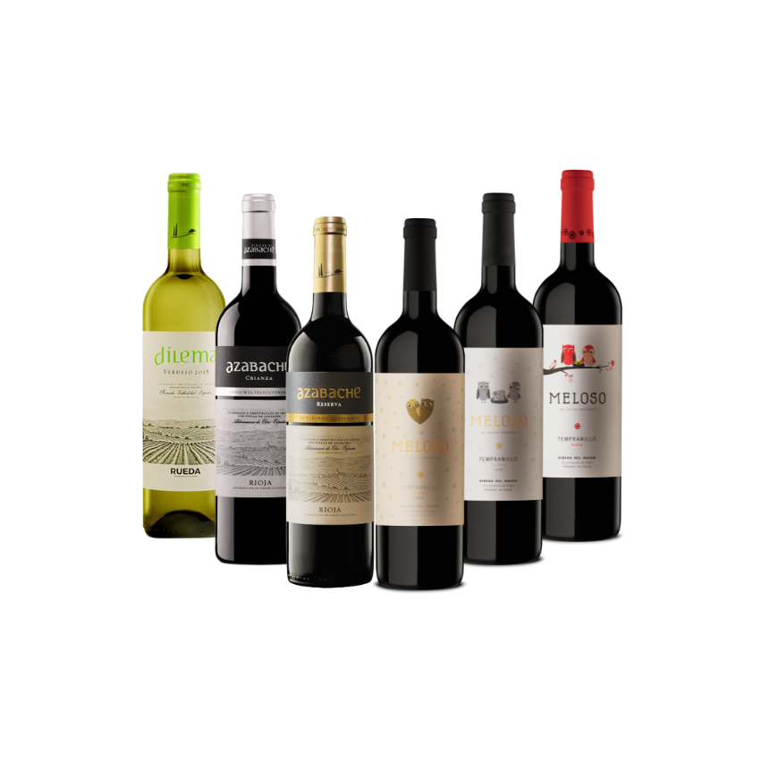 Set Surtido de Vinos