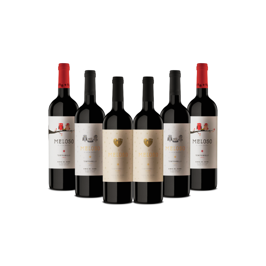 Ensemble Vins Meloso