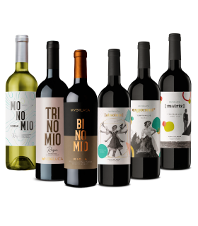 Conjunto de Vinhos Mabeluca