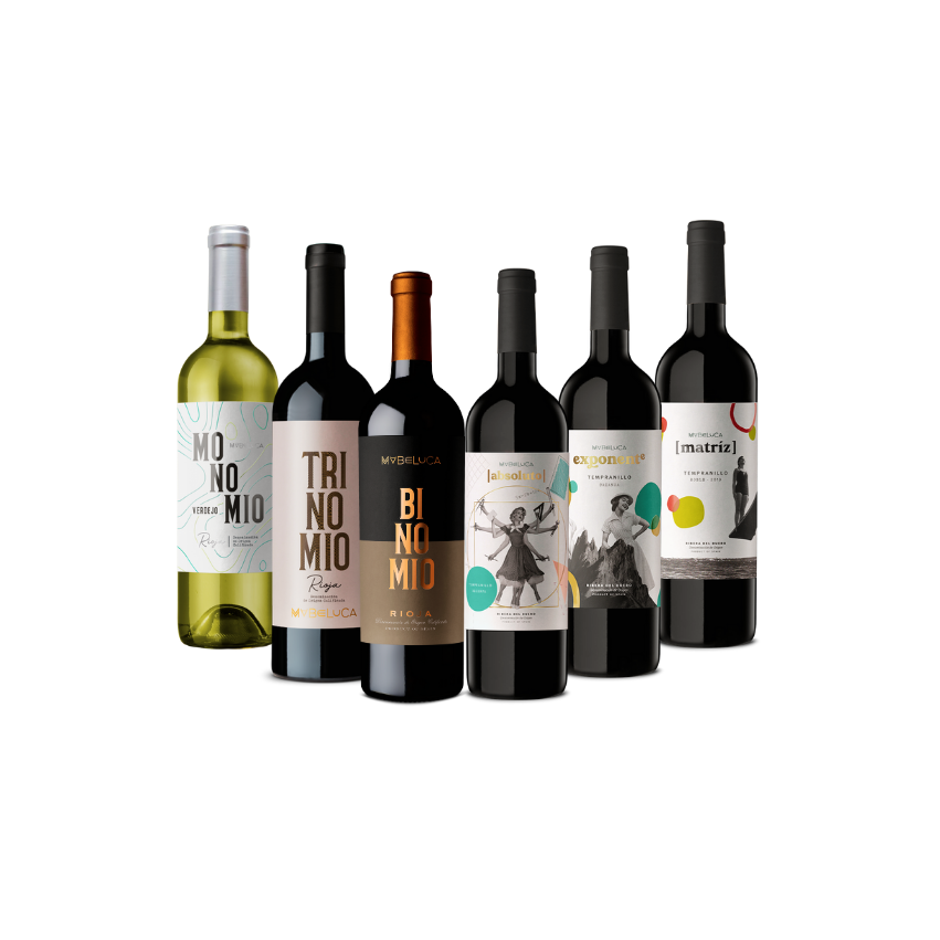 Set Vinos Mabeluca