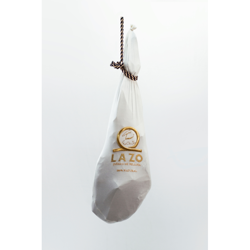 100% iberian acorn ham Lazo DOP Jabugo 7.5 kg/piece cover