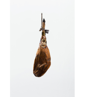 100% Iberian Acorn-Fed Ham Lazo DOP Jabugo 7.5 kg/piece