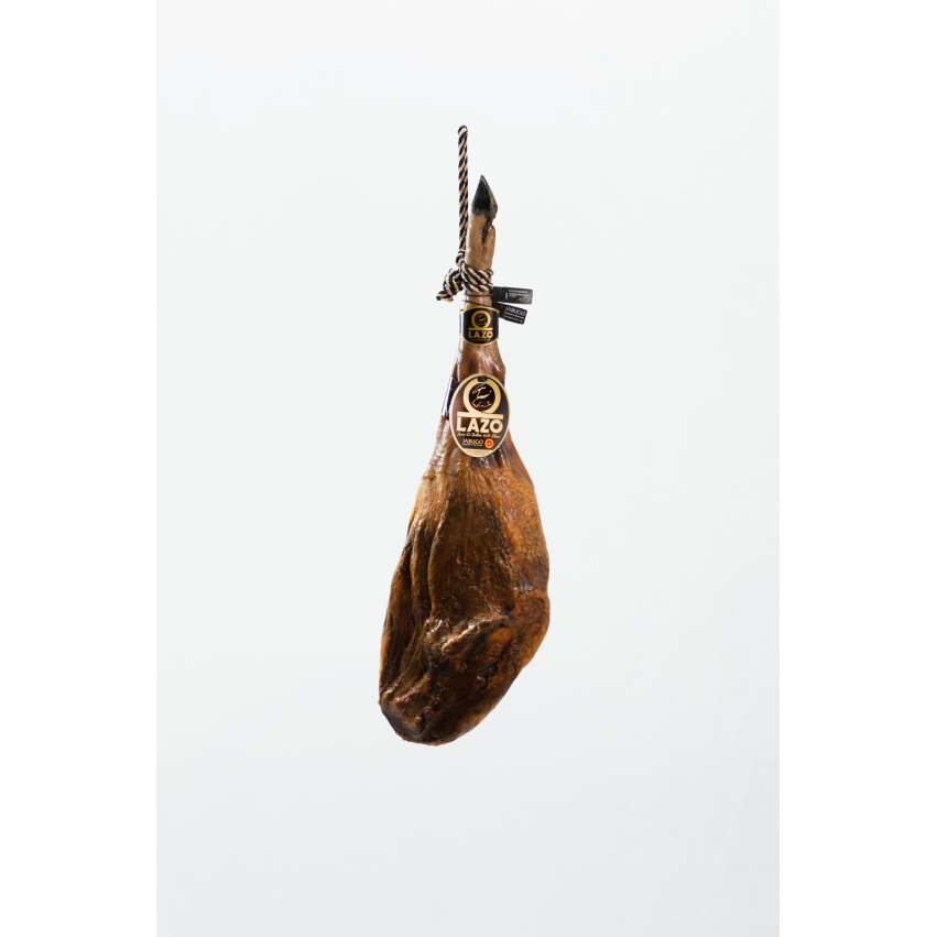 100% Iberian Acorn-Fed Ham Lazo DOP Jabugo 7.5 kg/piece