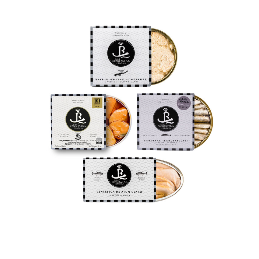 LOTTO CONSERVE GOURMET