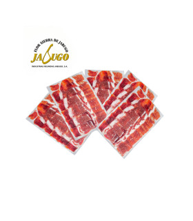 R?cznie krojona szynka z ?opatki 100% iberyjskiej z belloty Flor Sierra de Jabugo