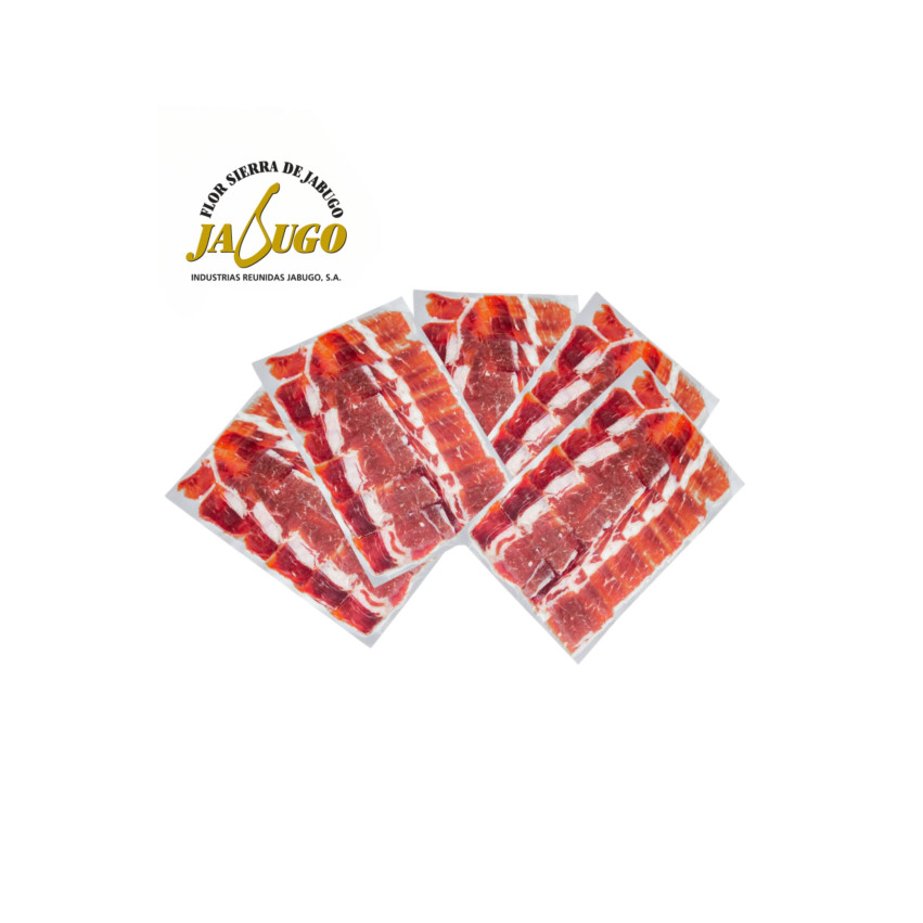 Affettato a mano di spalla di bellota 100% Iberica Flor Sierra de Jabugo