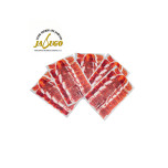 Loncheado a mano de paleta de bellota 100% Ibérica Flor Sierra de Jabugo