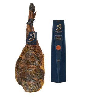 Paleta 5 Jotas de 5-5 kg/pièce + 1/2 Caña de lomo 5 Jotas