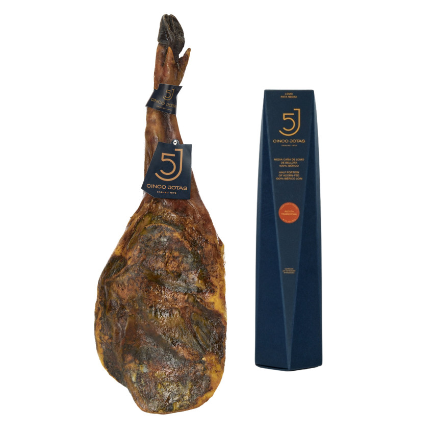 Paletten 5 Jotas von 5-5 kg/Stück + 1/2 Schweineschulter 5 Jotas