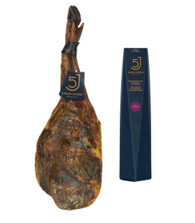 Pack 5J B : Paleta 5 Jotas de 5-5 kg/pieza + 1/2 Caña de presa 5 Jotas