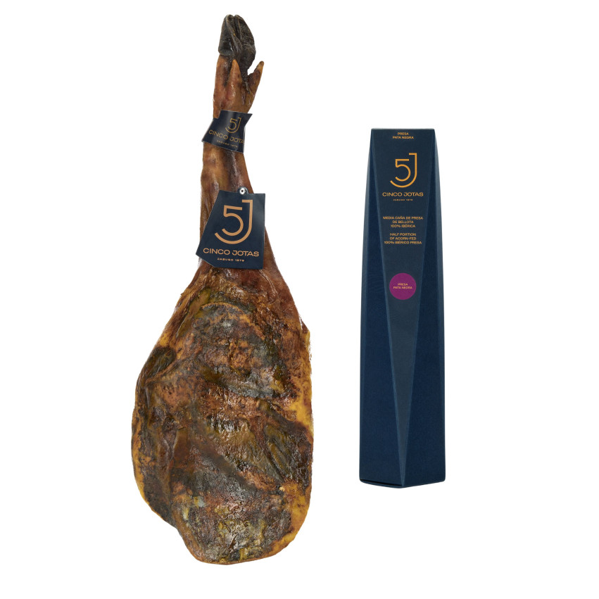 Pack 5J B: ?opatka i 1/2 Caña de Presa Ibérica 100% Bellota | Iberian Market