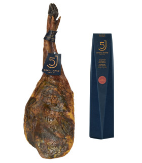 Pack 5J C : Paletta 5 Jotas di 5-5 kg/pezzo + Salame 5 Jotas