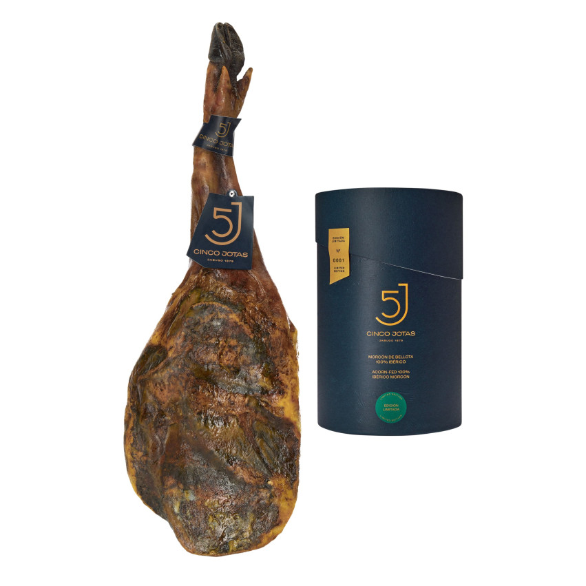Pack 5J D: Paleta e Morcón 100% Ibérico Bellota | Iberian Market
