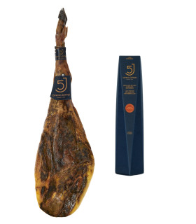 Prosciutto 5 Jotas di 6-7 kg/cad + 1/2 Canna di lombo 5 Jotas