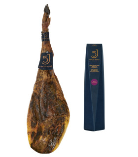 Szynka 5 Jotas o wadze 6-7 kg/sztuka + 1/2 Caña de presa 5 Jotas