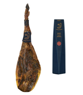 Pack 5J H : Schinken 5 Jotas von 6-7 kg/Stück + Salami 5 Jotas