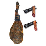 Pack 5J K: Palette 5 Jotas of 4.5-5 kg/piece + Sausages Cosierra