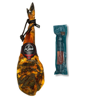 Pack Flor Sierra de Jabugo B: Shoulder and Loin 100% Acorn-fed | Iberian Market