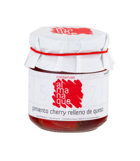 Pimiento Cherry Nadziewane Serem 212 ml – Konserwy Almanaque