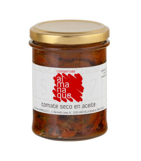 Tomate Sec en Huile 212 ml - Conserves Almanaque