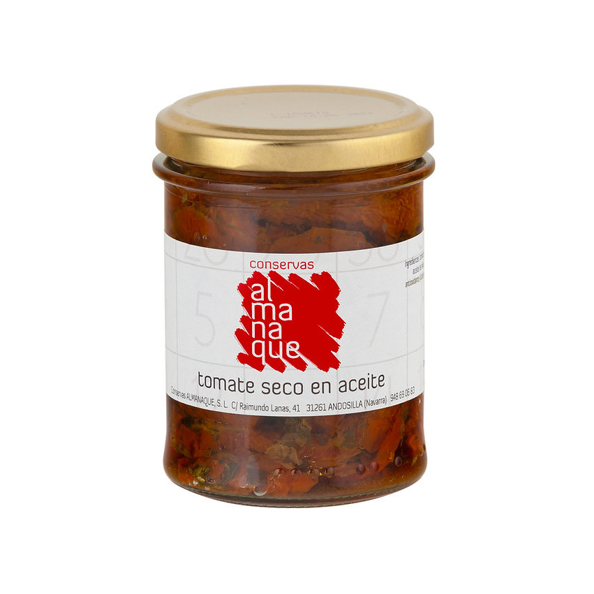 Getrocknete Tomaten in Öl 212 ml - Konserven Almanaque