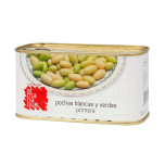 Pochas Weiße und Grüne 850 ml - Konserven Almanaque