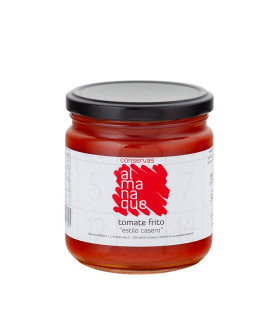Fried Tomato "Homemade Style" 370 ml - Almanaque Preserves