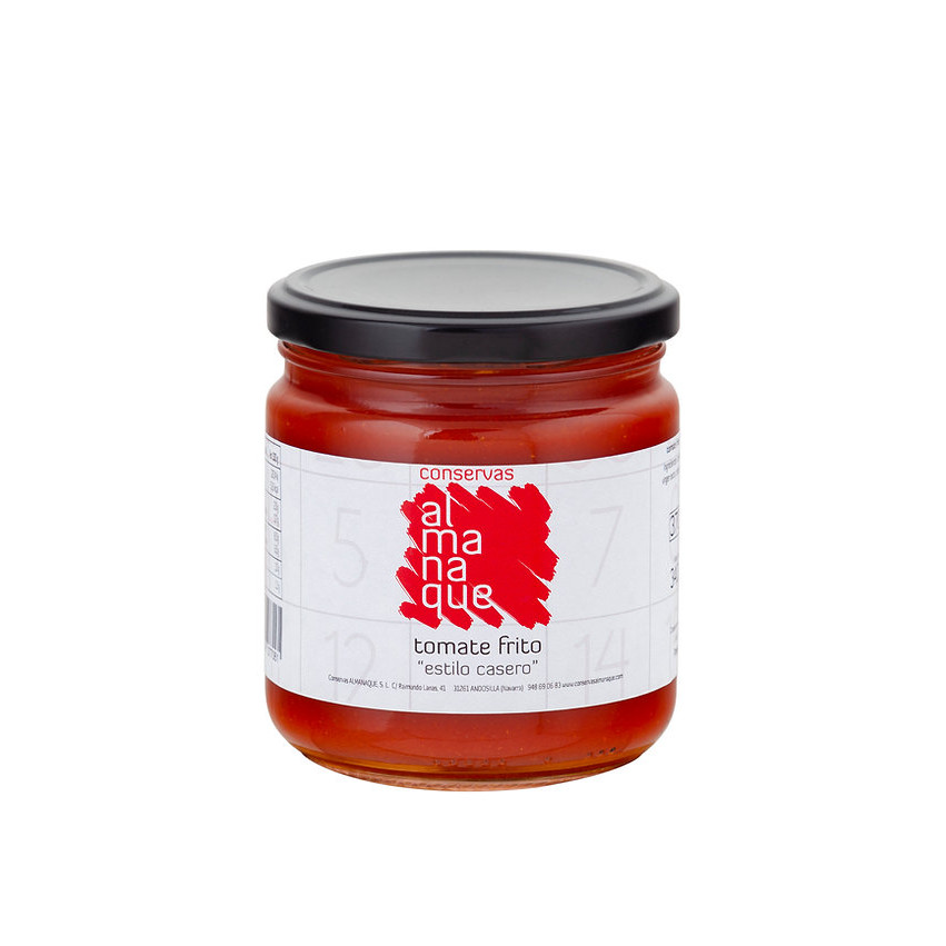 Tomato Sauce "Homemade Style" 370 ml - Almanaque Preserves