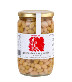 White and Green Poached First 720 ml - Almanac Preserves