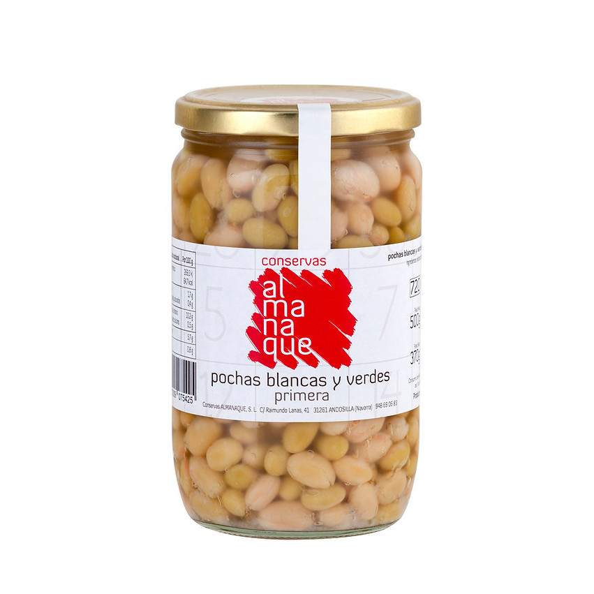 Pochas Bia?e i Zielone Pierwsze 720 ml - Konserwy Almanach