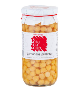 Chickpeas First 720 ml - Almanac Canned Goods