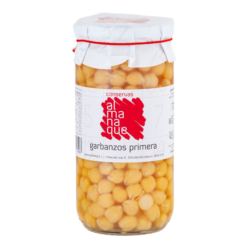 GARBANZOS PRIMERA FR 720 ML