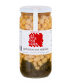 Garbanzos con Espinaca 720 ml - Conservas Almanaque