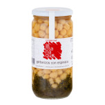 Pois chiches avec épinards 720 ml - Conserves Almanaque