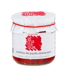 PIMENTOS PIQUILLO INTEIROS EXTRA FR 340 ML