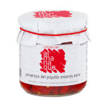Pimentos do Piquillo Inteiros Extra 340 ml - Conservas Almanaque