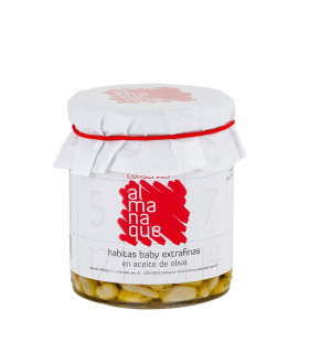 Habitas Baby Extrafinas 250 ml z Konserw Almanaque.